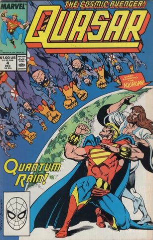 Quasar #4 - Marvel Comics - 1989