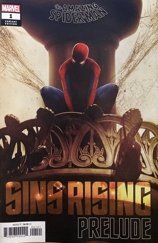 Amazing Spider-Man: Sins Rising: Prelude #1 - Marvel - 2020 - Variant