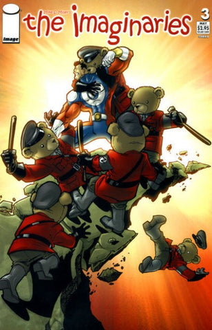 The Imaginaries #3 - Image Comics - 2005