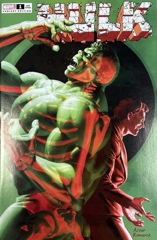 Hulk #1 (LGY #768) - Marvel - 2022 - Double Exposure Trade Dress Variant