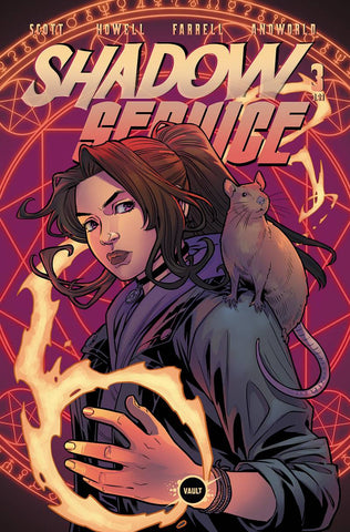 Shadow Service #3 - Vault Comics - 2020 - Cover B