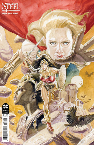 Dark Knights of Steel #8 - DC Comics - 2021 - Cover B