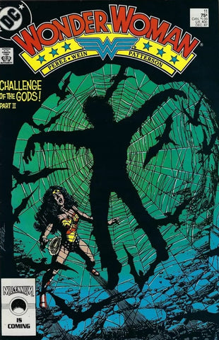 Wonder Woman #11 - DC Comics - 1987