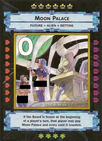 "Moon Palace" - Xxxenophile CCG Card