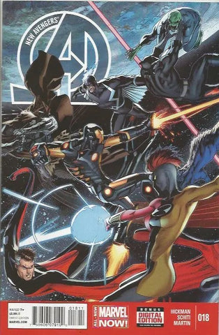 New Avengers #18 - Marvel Comics - 2014