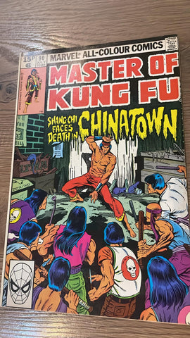 Master of Kung Fu #90 - Marvel Comics - 1980