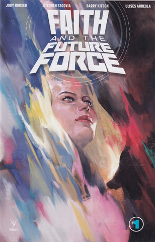 Faith and the Future Force #1 - Valiant Comics - 2017 - Cover A