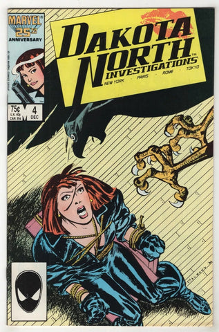 Dakota North Investigates #4 - Marvel Comics - 1986