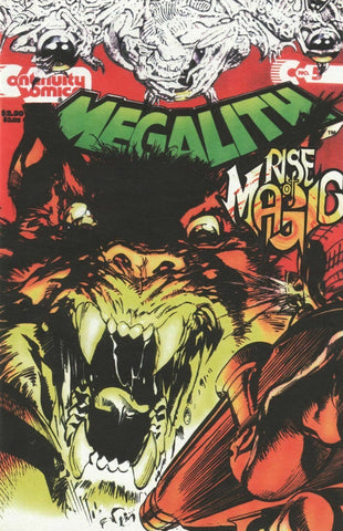 Megalith #5 - Continuity Comics - 1993