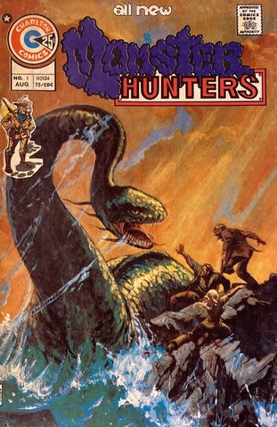 Monster Hunters #1 - Charlton Comics - 1975