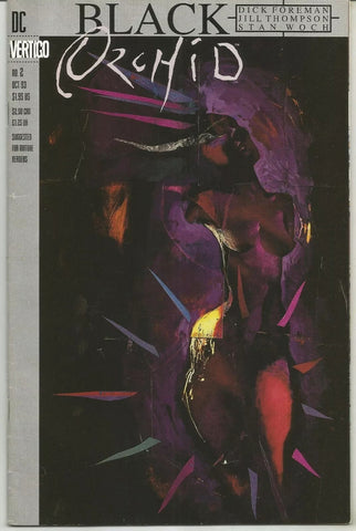 Black Orchid #2 - DC Comics - 1993