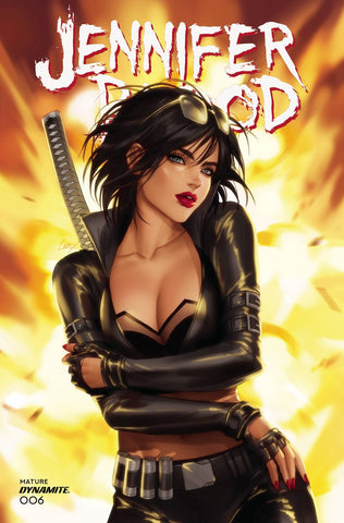 Jennifer Blood #6 - Dynamite - 2022 - Cover C