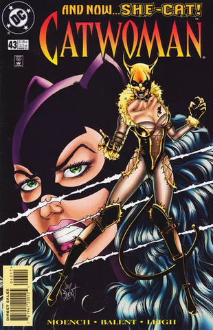 Catwoman #43 - DC Comics - 1997