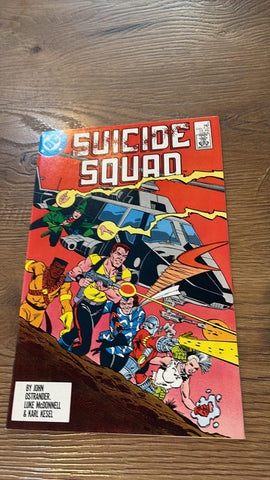 Suicide Squad #2 - DC Comics - 1987