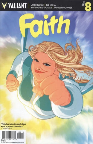 Faith #8 - Valiant Comics - 2017 - Cover A