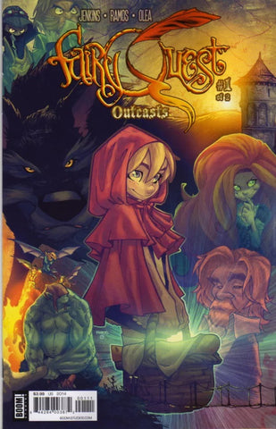 Fairy Quest: Outcasts #1 & #2 - Boom! Studios - 2014