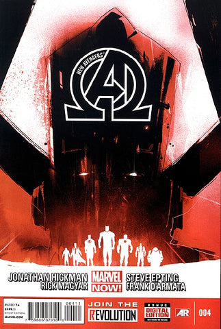 New Avengers #4 - Marvel Comics - 2013