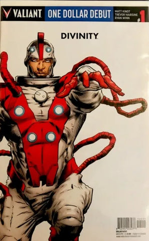 Divinity #1 - Valiant Comics - 2019 - Hairsine Cover One Dollar Debut