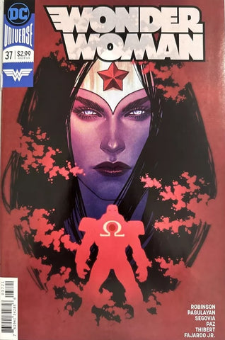 Wonder Woman #37 - DC Comics - 2018 - Frison Variant