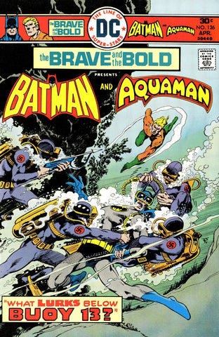 The Brave and the Bold #126 - DC Comics - 1976