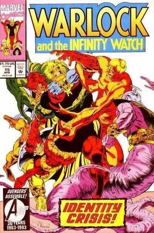 Warlock And The Infinity Watch #15 - Marvel Comics - 1993