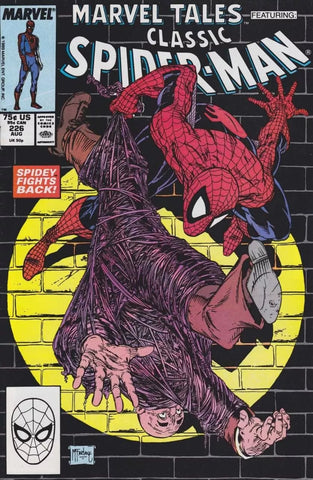Marvel Tales #226 - Marvel Comics - 1989