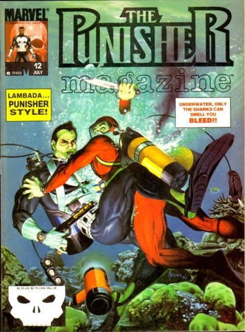 The Punisher Magazine #12 - Marvel Comics - 1990