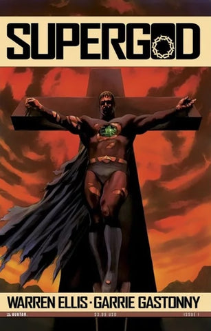 Supergod #1 - Avatar - 2009