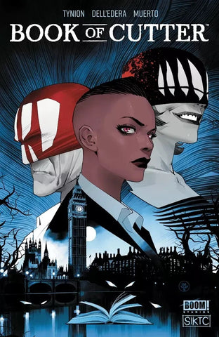 Book of Cutter - Boom! Studios - 2025