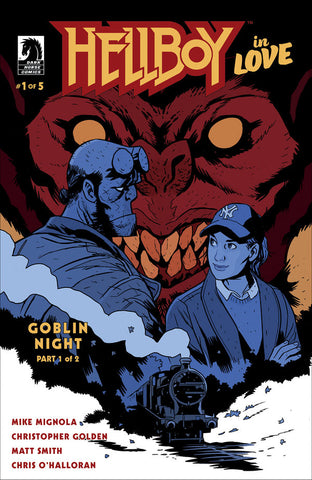 Hellboy In Love #1 (of 5) - Dark Horse - 2022