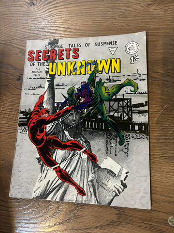 Secrets of the Unknown #108 - Alan Class Comics - 1962
