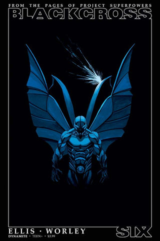 Blackcross #6 - Dynamite - 2015