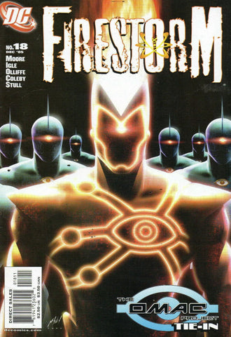 Firestorm #18 - DC Comics - 2005