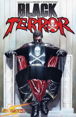 Black Terror #5 - Dynamite - 2008