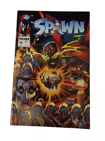 Spawn #13 - Image Comics - 1992