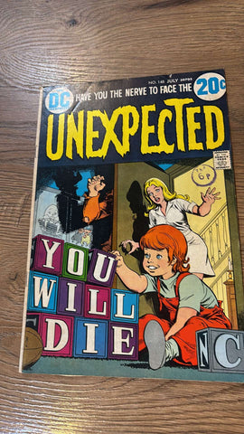The Unexpected #148 - DC Comics - 1973