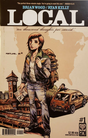Local #1 - Oni Press - 2005