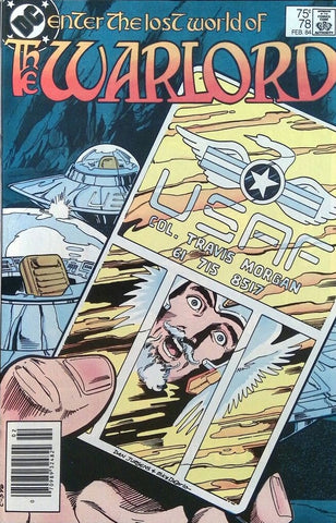 The Warlord #78 - DC Comics - 1984