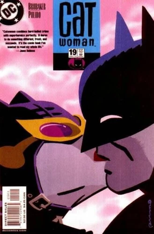 Catwoman #19 - DC Comics - 2003