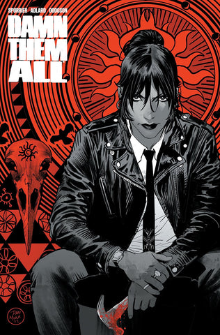 Damn Them All #1 - Boom! Studios - 2022 - Cover F