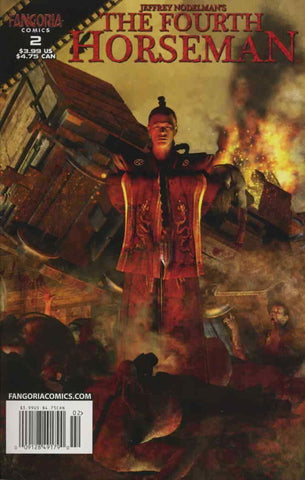 Jeffrey Nodelman's: The Fourth Horseman #2 - Fangoria Comics - 2007