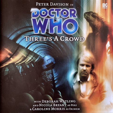 Doctor Who Three's a Crowd, 2005 Big Finish audio book CD