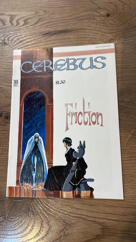 Cerebus #33 - Aardvark-Vanaheim - 1981