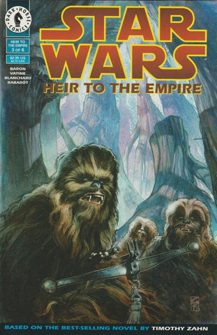 Star Wars: Heir To The Empire #3 - Dark Horse - 1996