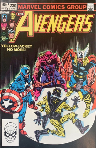 The Avengers #230 - Marvel Comics - 1982