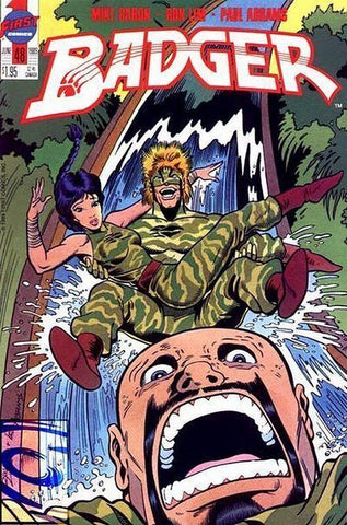 Badger #48 - First Comics - 1989