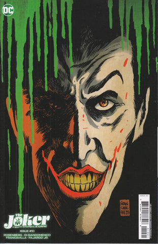 The Joker: The Man Who Stopped Laughing #10 - DC Comics - 2023 - Cover D