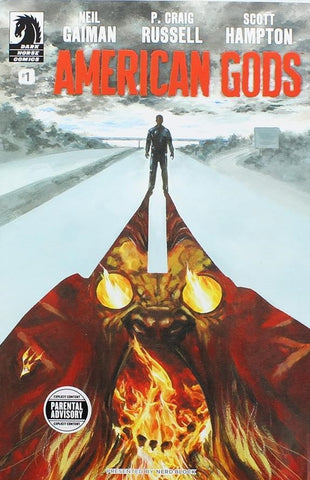 American Gods #1 - Dark Horse - 2017 - Nerd Block Variant