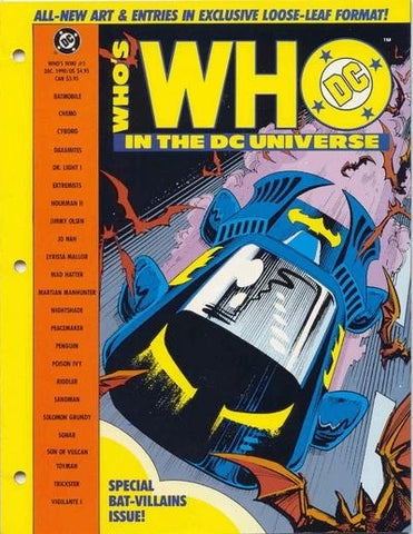 Who's Who In The DC Universe #5 - DC Comics - 1990