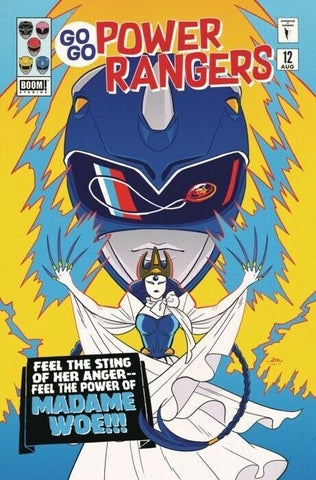 Go Go Power Rangers #12 - IDW - 2017- 1st App. Mega-Gravezord